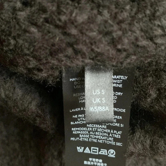 NWT Free People Black Sweater - Picture 15 of 16